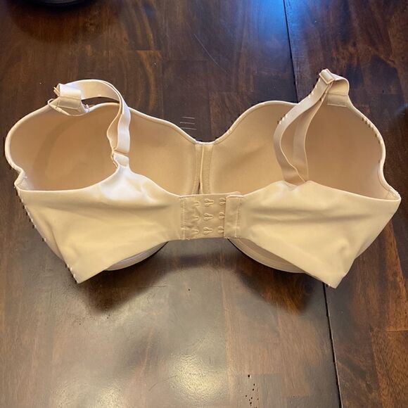 NWT Skims 40E Fits Everybody Full Coverage T-Shirt Bra in “Sand” - Picture 4 of 4